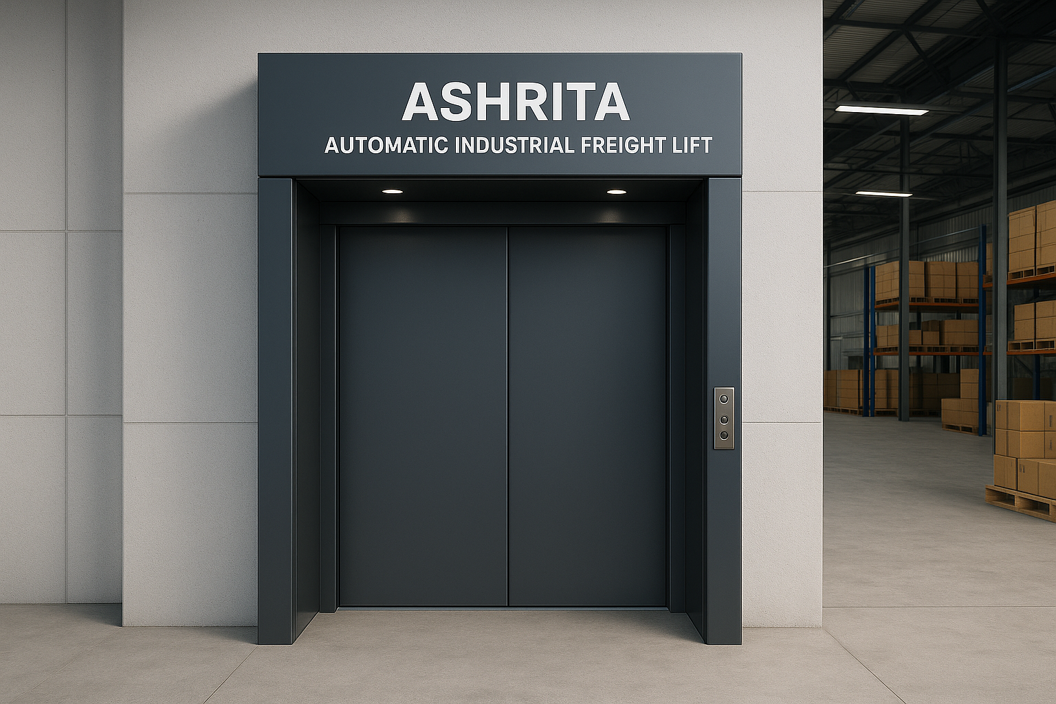 Automatic Industrial Freight Lift Hyderabad