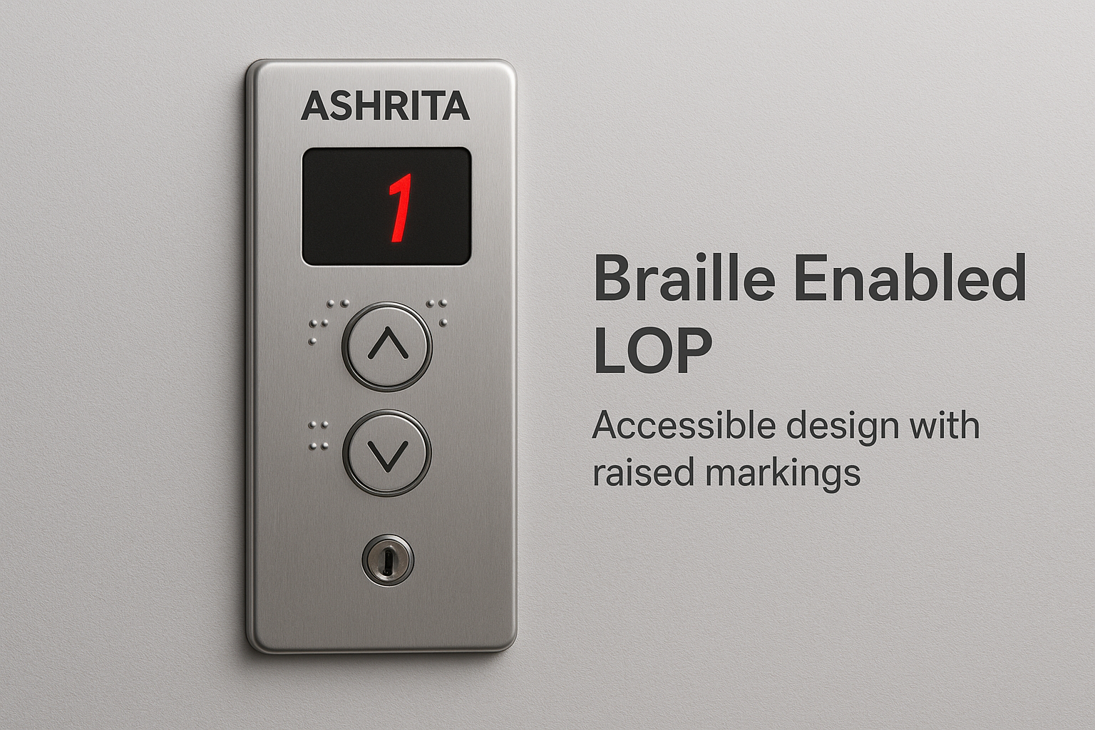 Braille Enabled LOP