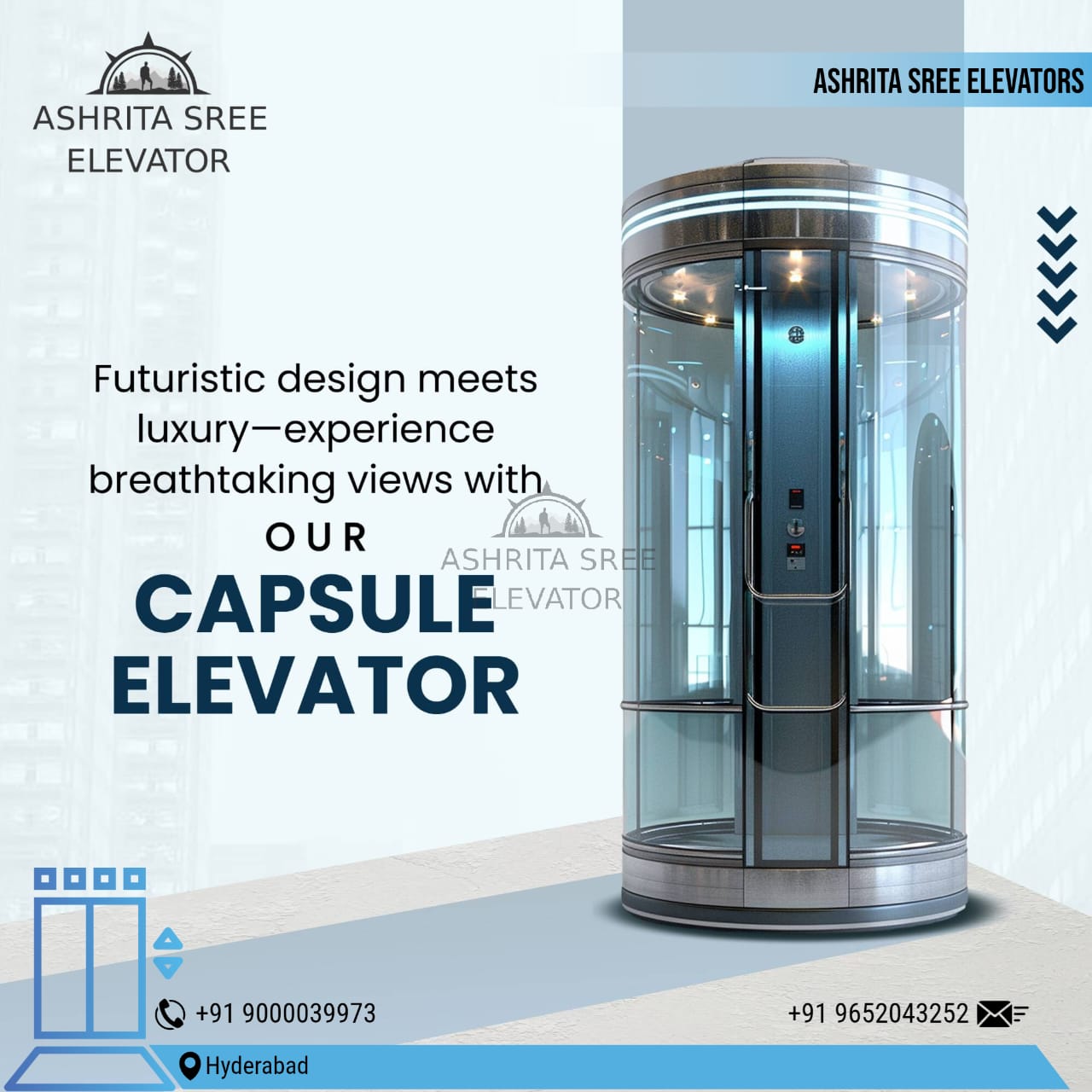 Capsule Elevators