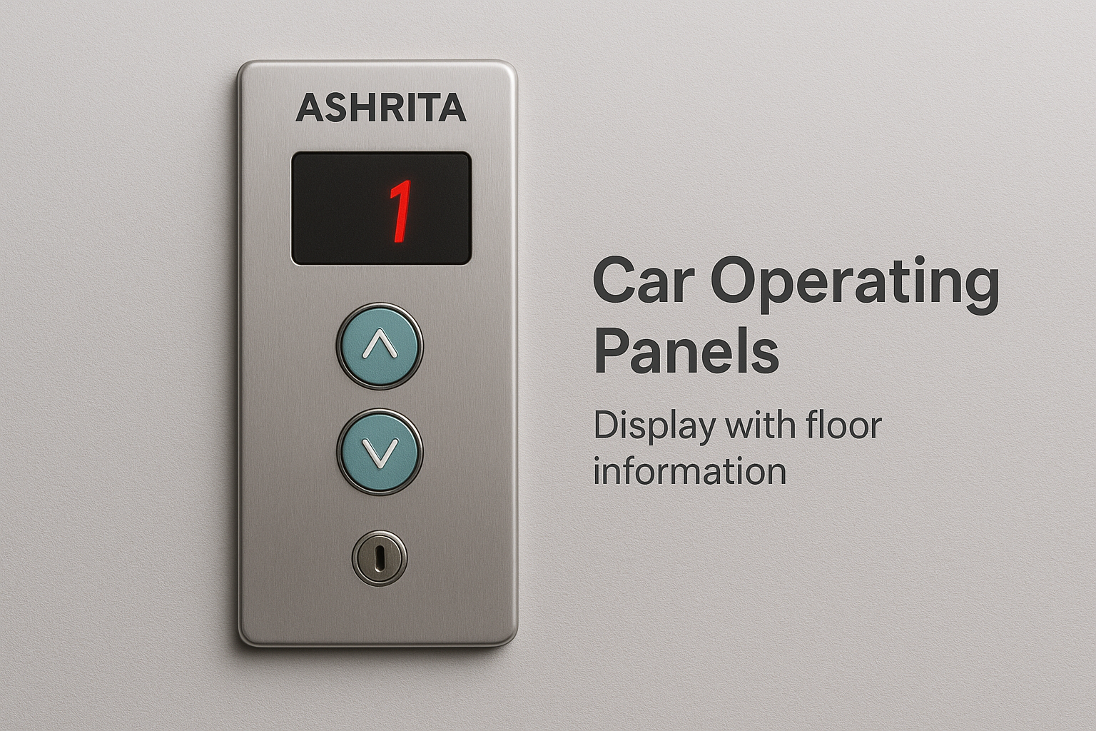 Car Operating Panel Display