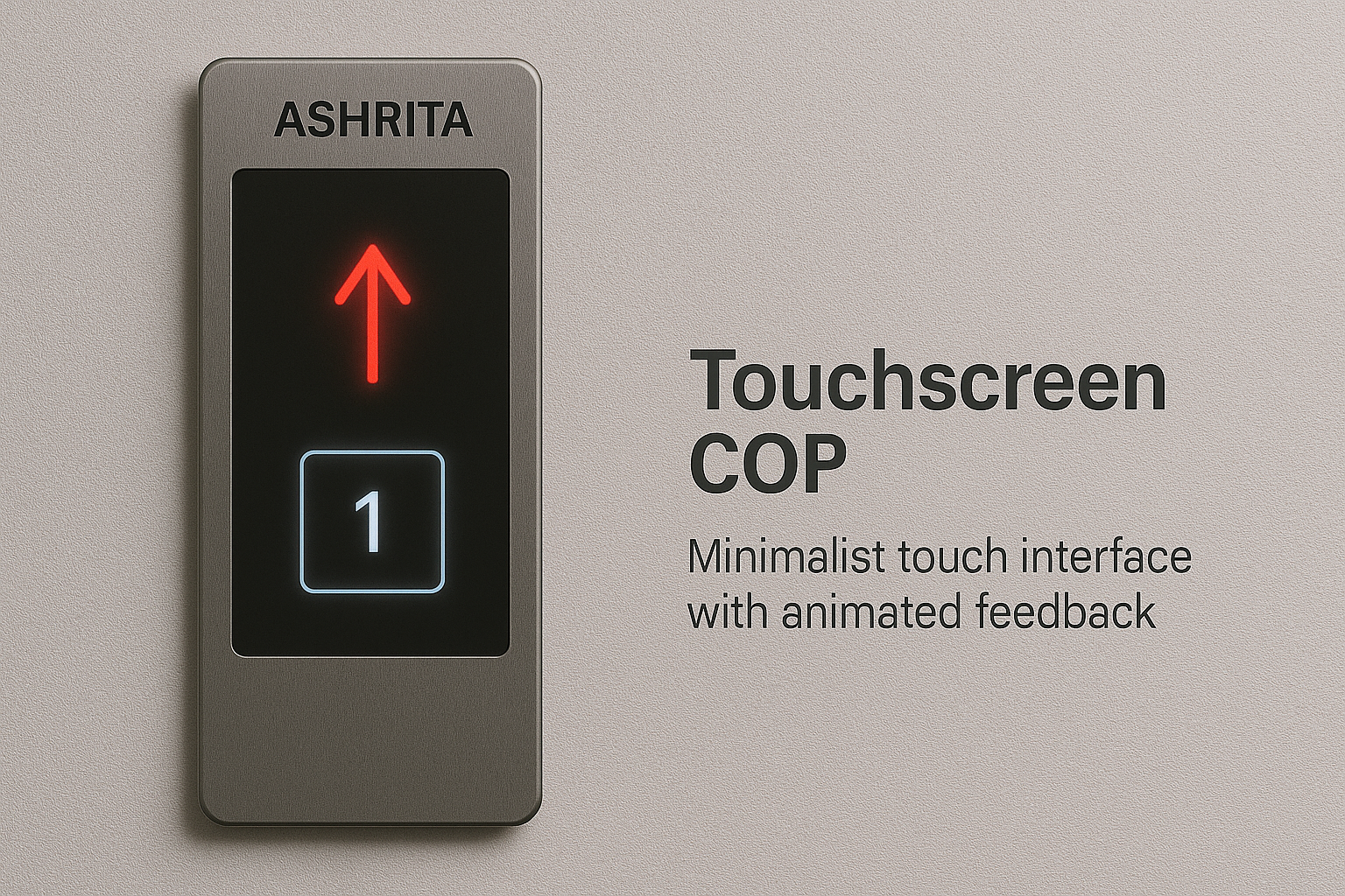 Touchscreen COP