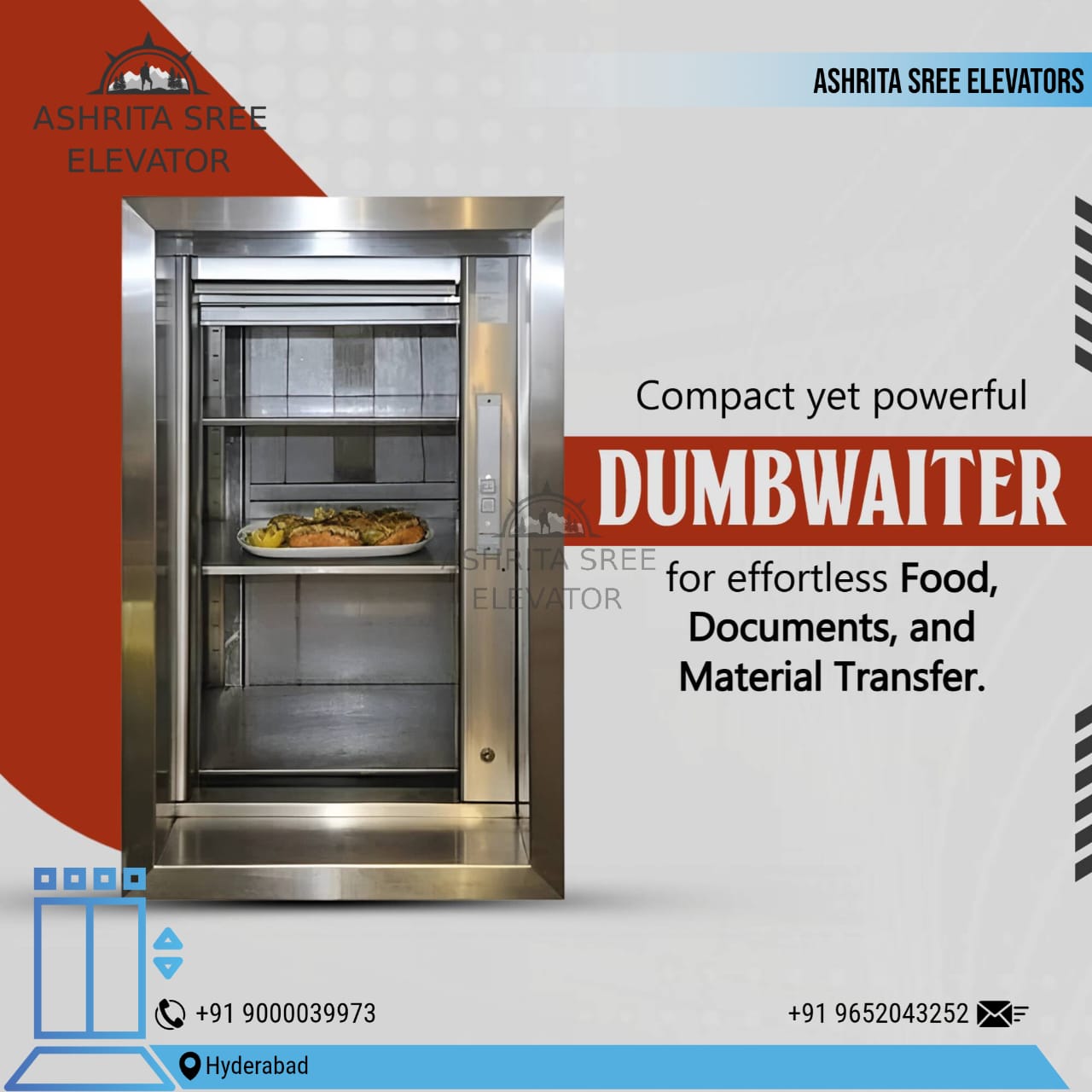 Dumbwaiter Elevator