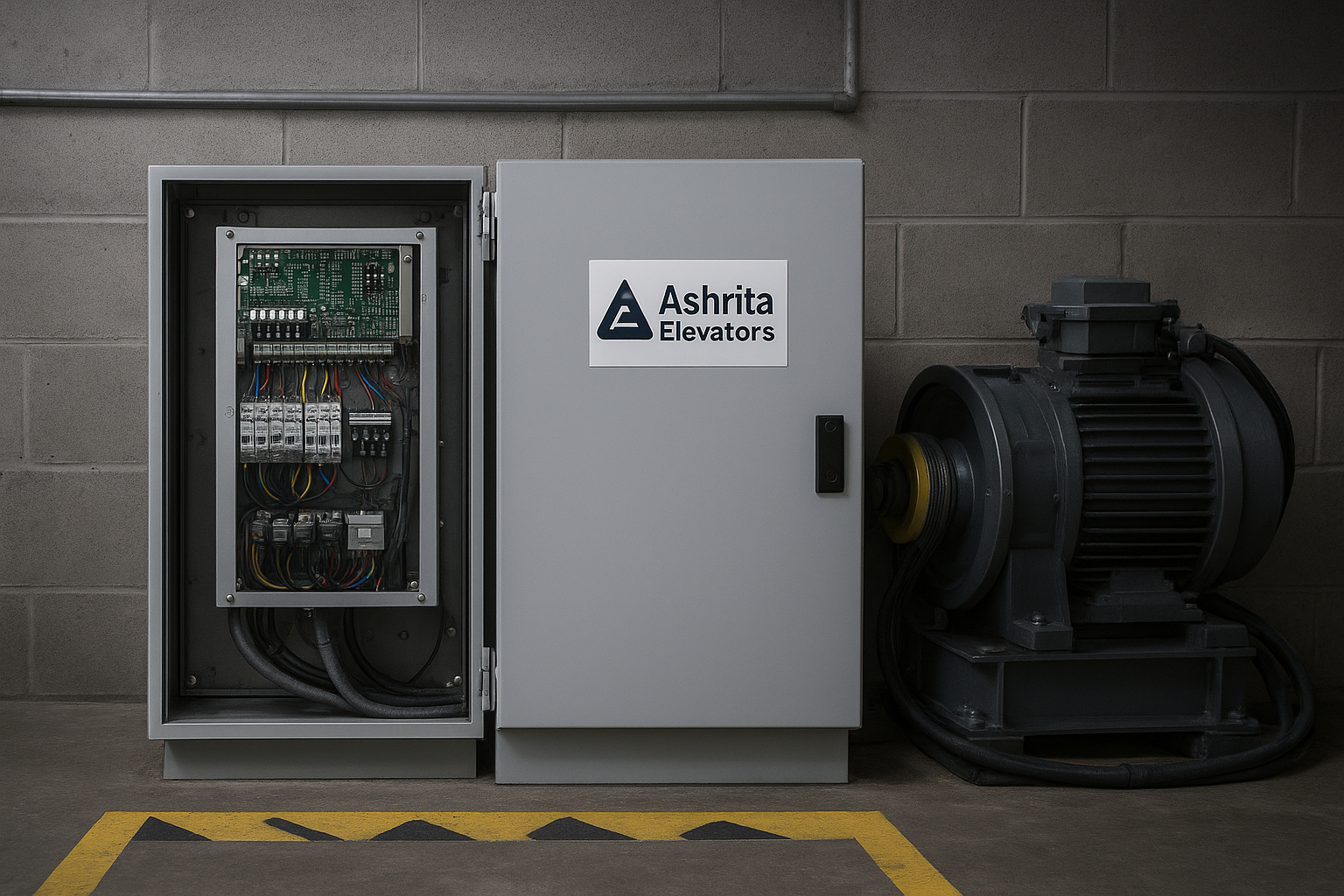 ASHRITA Elevator Control System