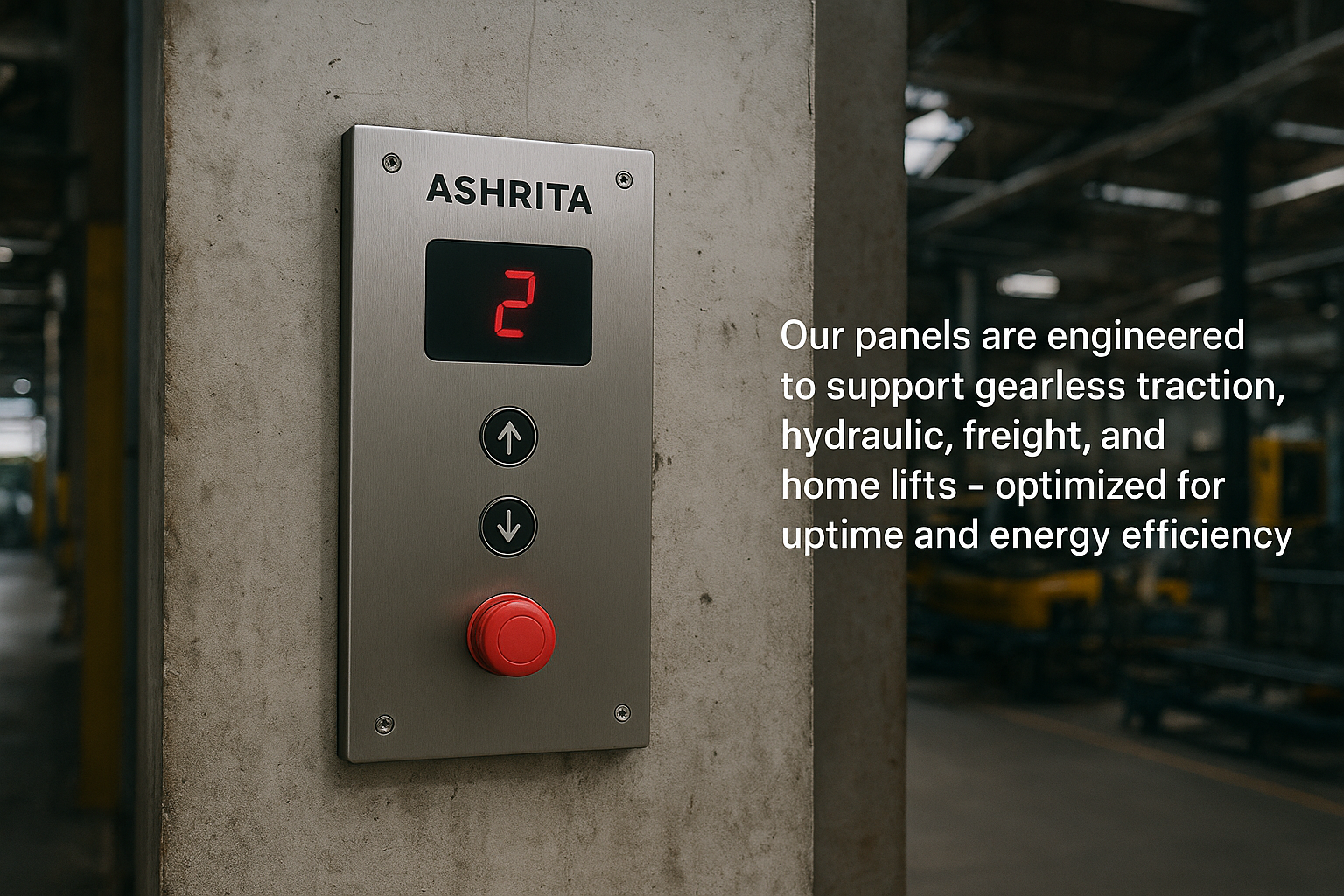 Elevator Control Panel Hyderabad