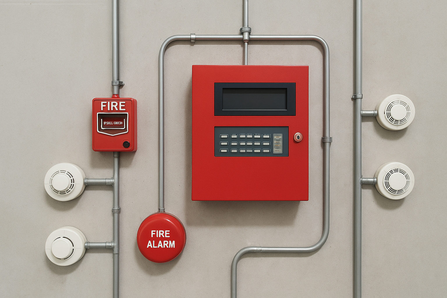 Fire Alarm Factory Install