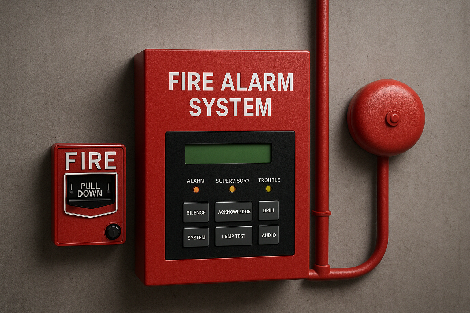 Fire Alarm System Hyderabad