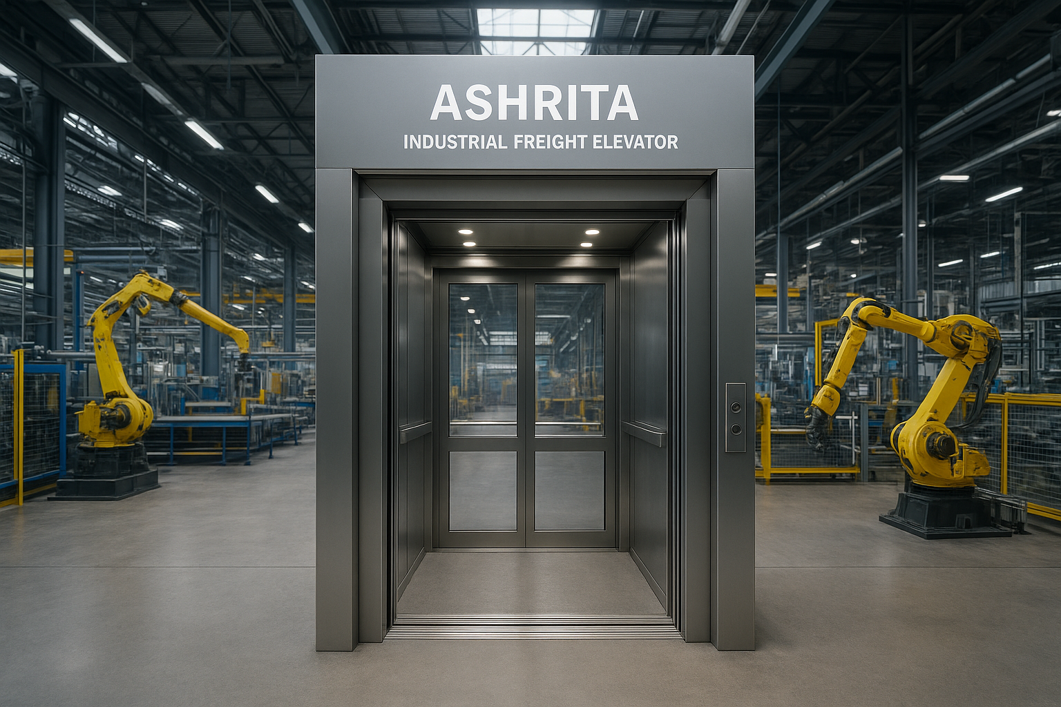 Industrial Freight Elevator Hyderabad