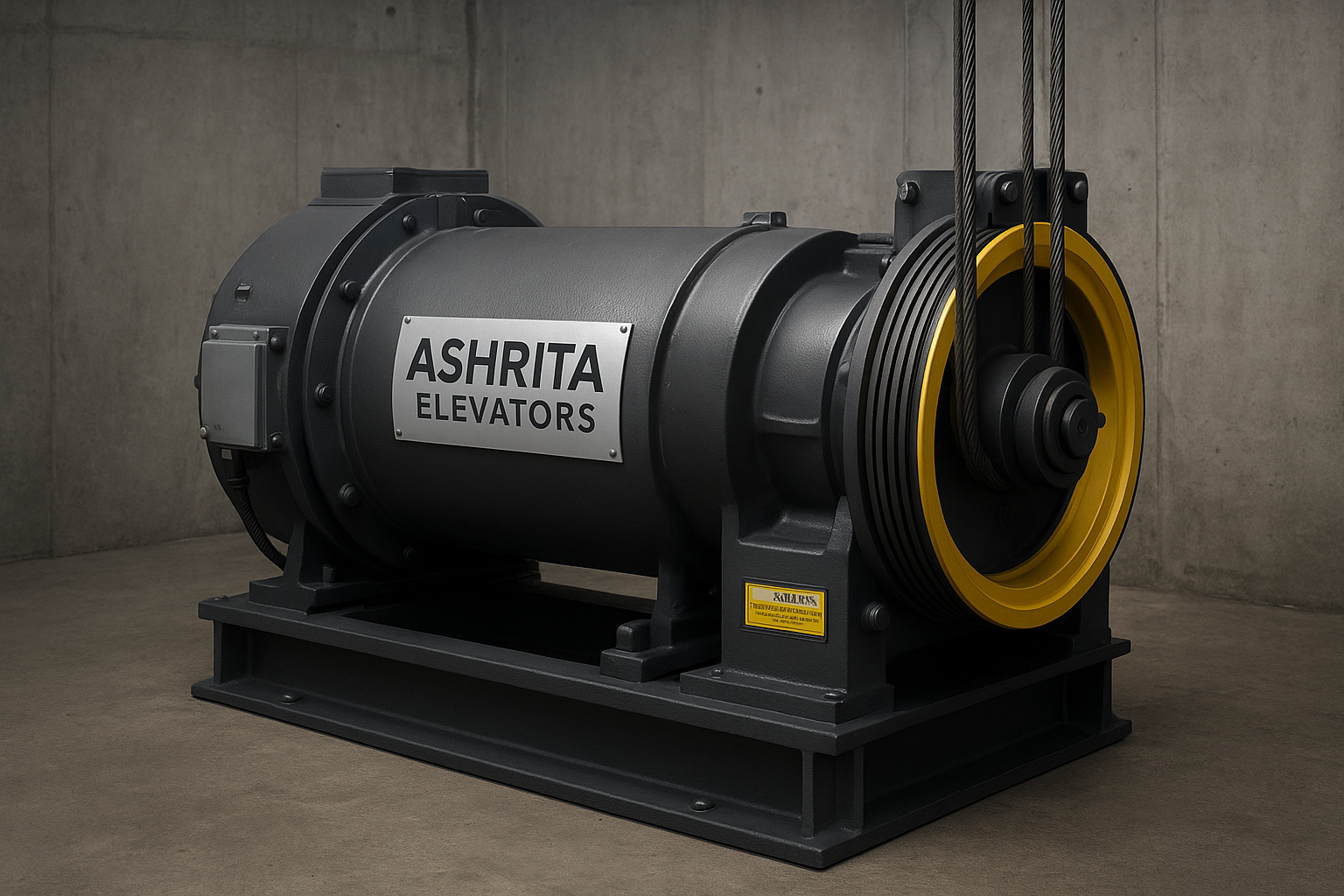 Gearless Elevator Drive