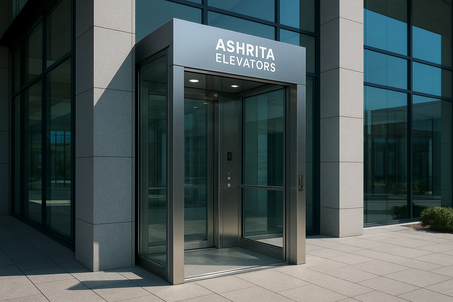 Glass Cabin Lift Hyderabad