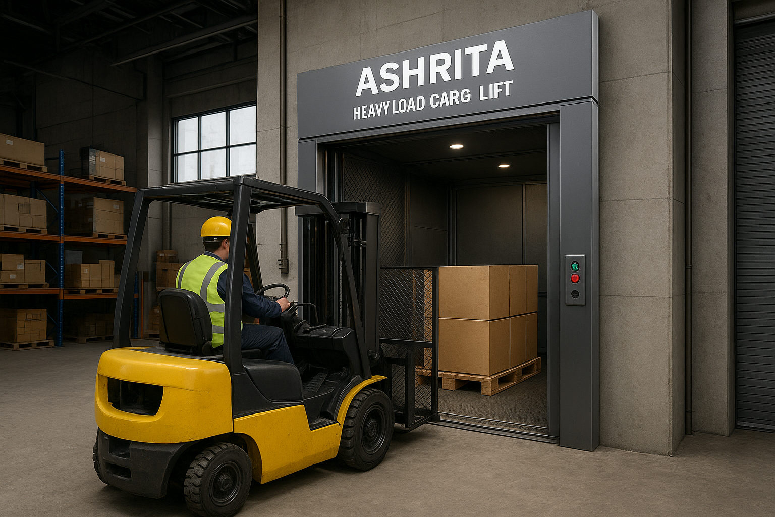 Heavy Load Cargo Lift Hyderabad