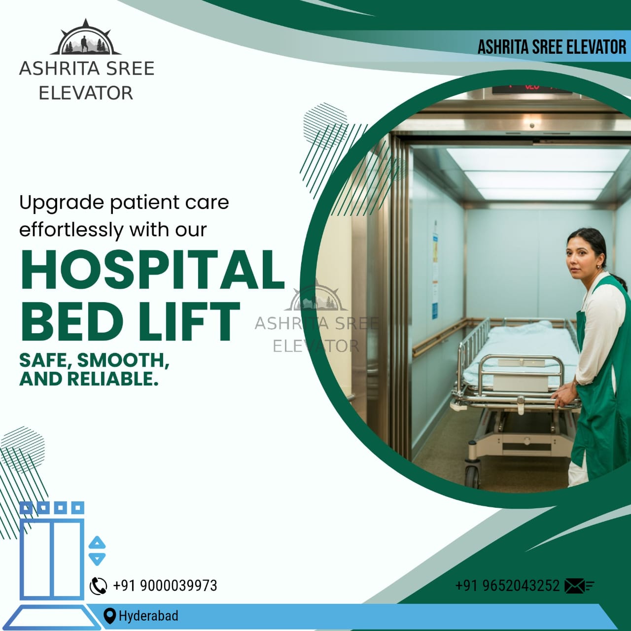 Hospital Bed Elevators