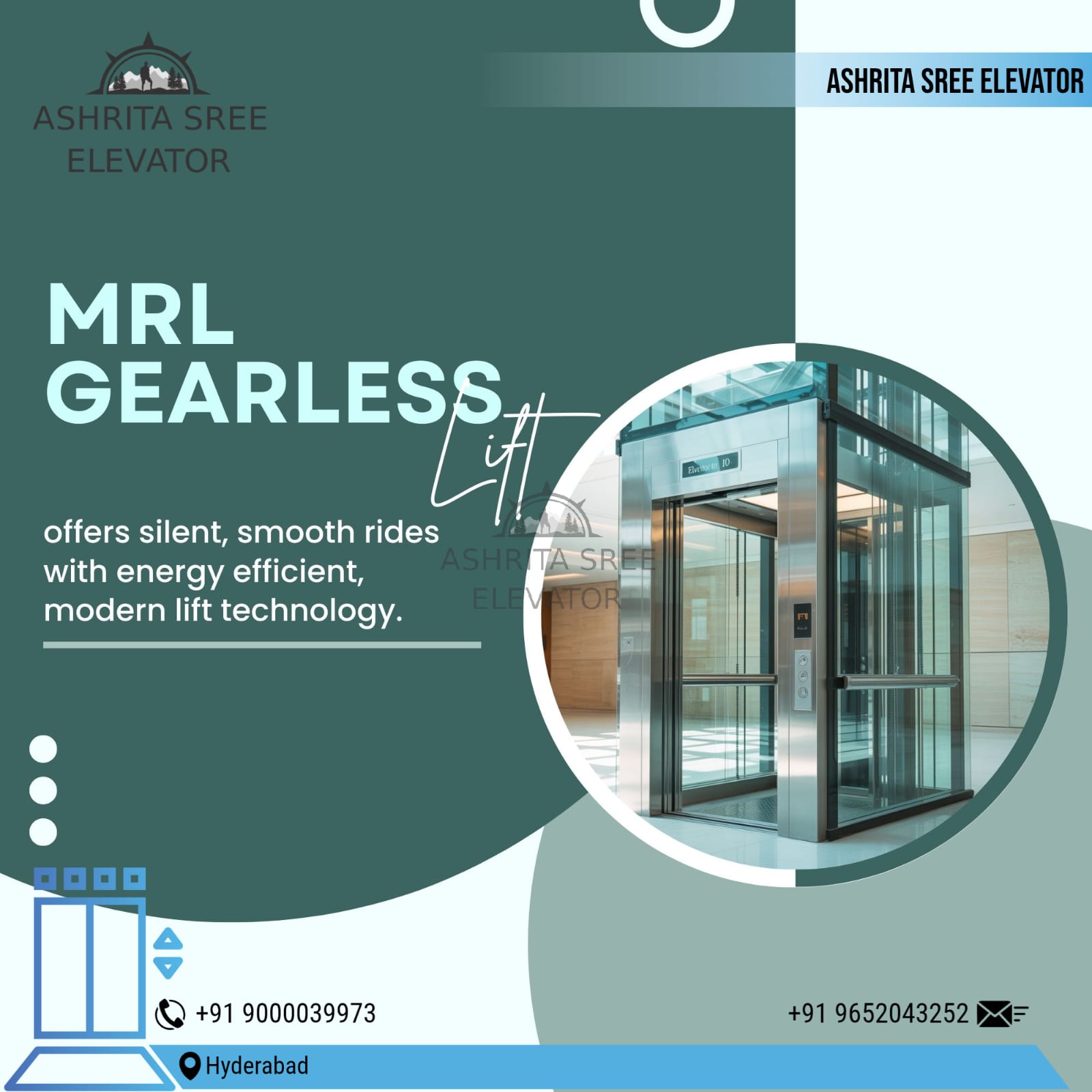 MRL Gearless Elevators