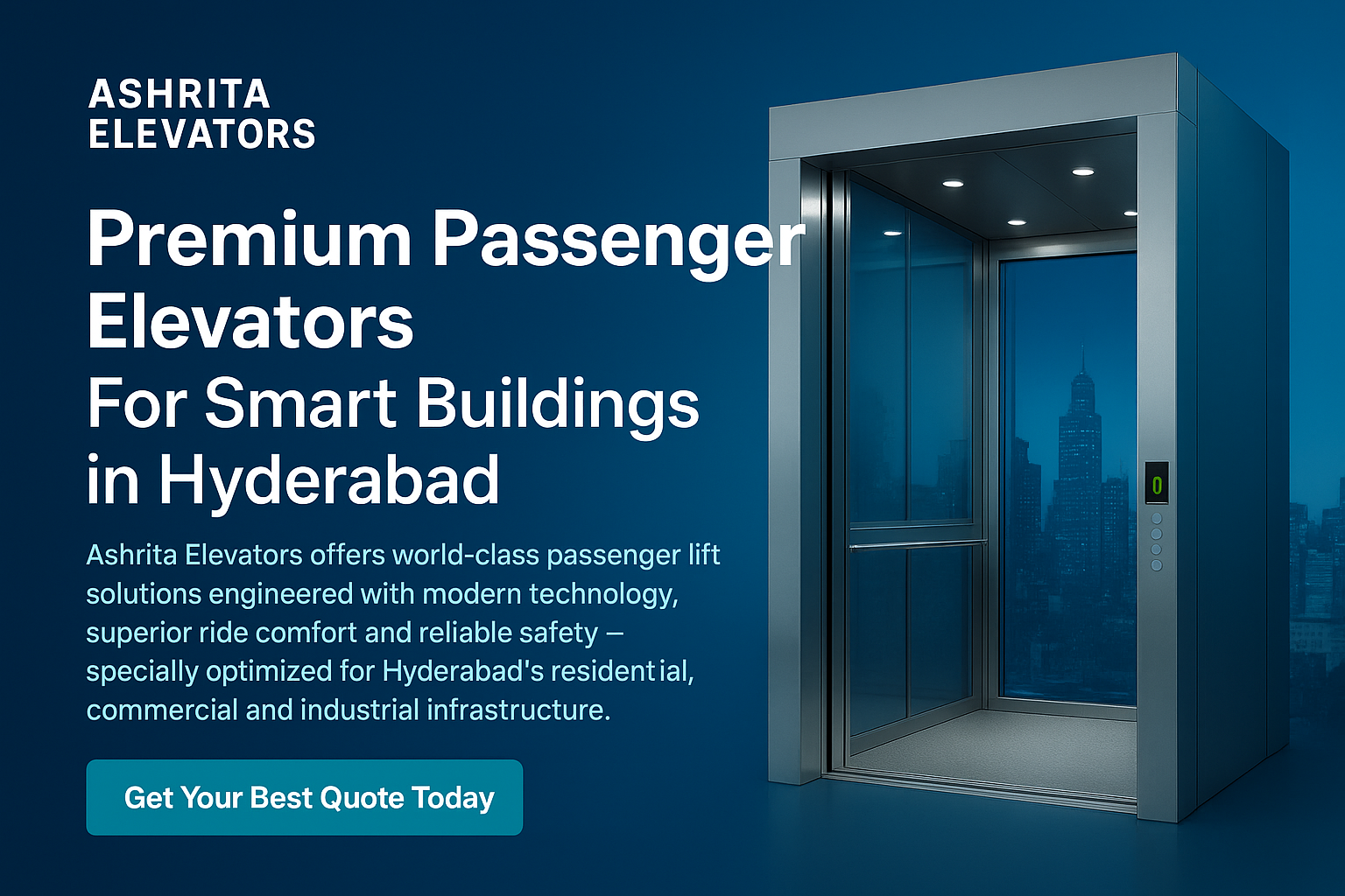 Passenger Elevator Hyderabad