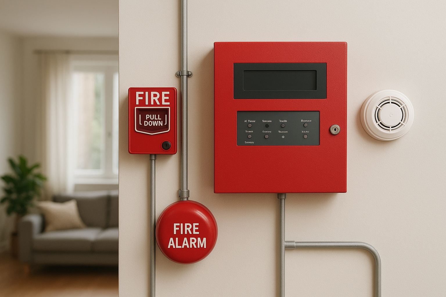 Residential Safety Installation