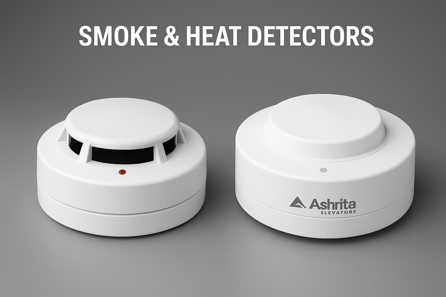 Smoke & Heat Detectors