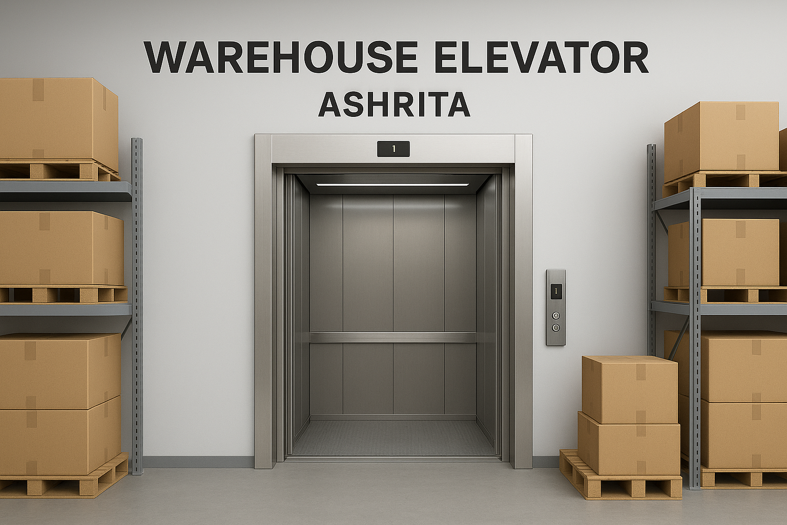 Warehouse Freight Elevator Hyderabad
